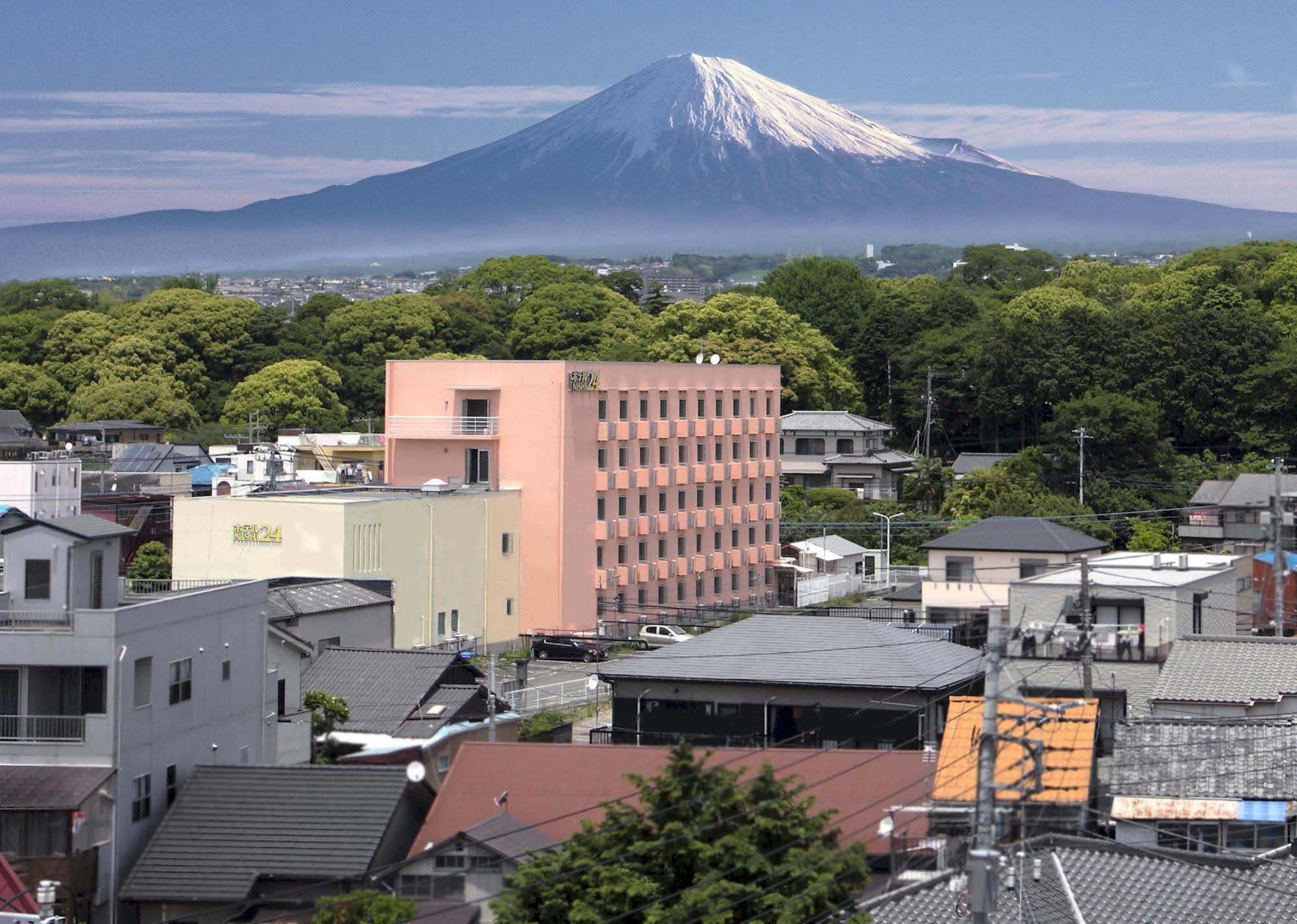 Hotel Nishi In Fujisan Fuji  Eksteriør billede